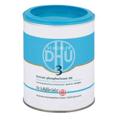 Biochemie Dhu 3 Ferrum phosphorus D6 Tabletten bei apo-discounter.de bestellen