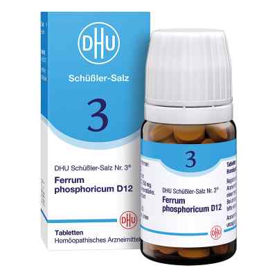 Biochemie Dhu 3 Ferrum phosphorus D 12 Tabletten bei apo-discounter.de bestellen