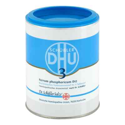 Biochemie Dhu 3 Ferrum phosphorus D12 Tabletten bei apo-discounter.de bestellen