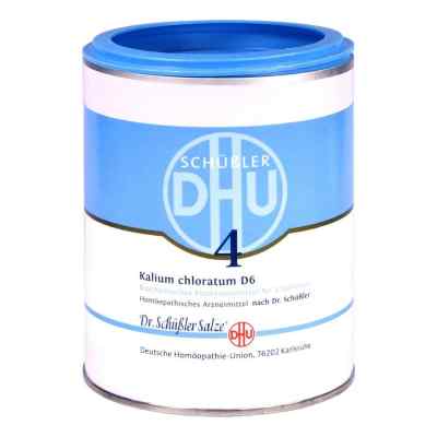 Biochemie Dhu 4 Kalium chlorat. D6 Tabletten bei apo-discounter.de bestellen