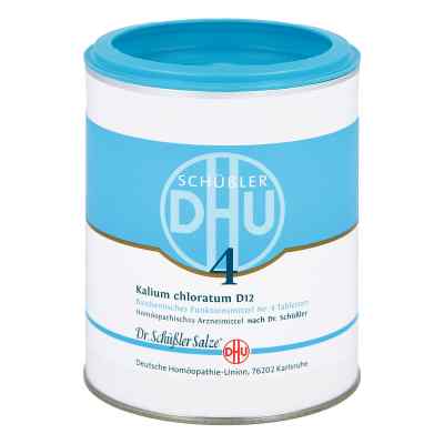 Biochemie Dhu 4 Kalium chlorat. D12 Tabletten bei apo-discounter.de bestellen