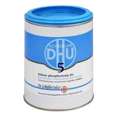 Biochemie Dhu 5 Kalium phosphorus D3 Tabletten bei apo-discounter.de bestellen