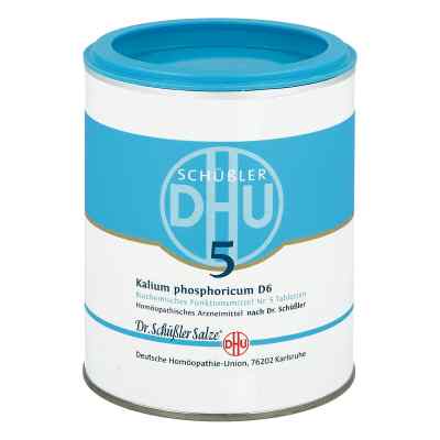 Biochemie Dhu 5 Kalium phosphorus D6 Tabletten bei apo-discounter.de bestellen