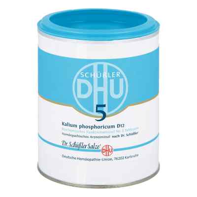 Biochemie Dhu 5 Kalium phosphorus D12 Tabletten bei apo-discounter.de bestellen