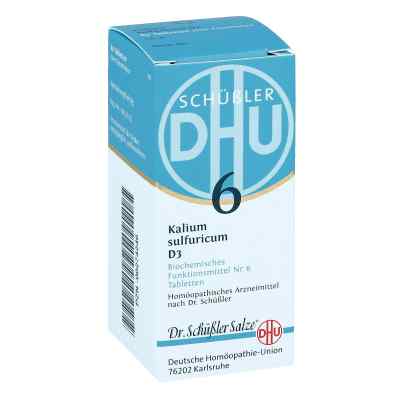 Biochemie Dhu 6 Kalium Sulfur D3 Tabletten bei apo-discounter.de bestellen