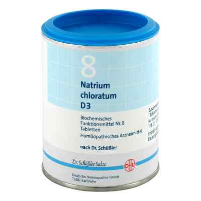 Biochemie Dhu 8 Natrium chlor. D3 Tabletten bei apo-discounter.de bestellen