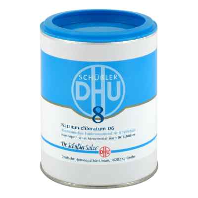 Biochemie Dhu 8 Natrium chlor. D6 Tabletten bei apo-discounter.de bestellen