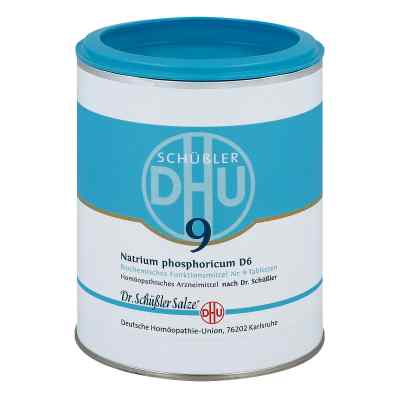 Biochemie Dhu 9 Natrium phosph. D 6 Tabletten bei apo-discounter.de bestellen