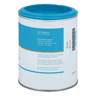Biochemie Dhu 9 Natrium phosph. D12 Tabletten bei apo-discounter.de bestellen