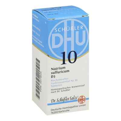 Biochemie Dhu 10 Natrium Sulfur D3 Tabletten bei apo-discounter.de bestellen