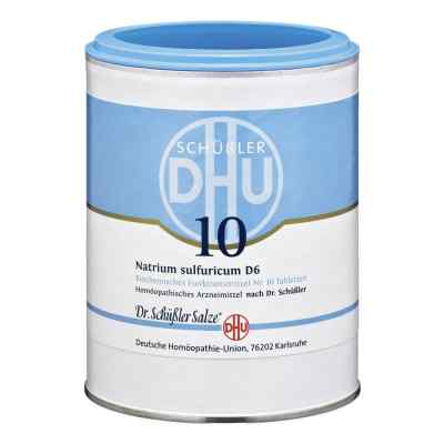 Biochemie Dhu 10 Natrium Sulfur D6 Tabletten bei apo-discounter.de bestellen