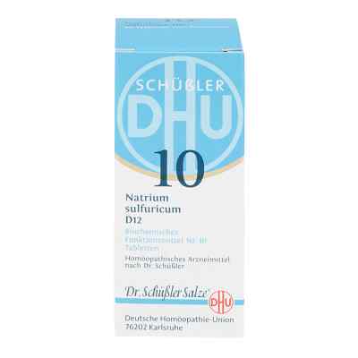Biochemie Dhu 10 Natrium Sulfur D12 Tabletten bei apo-discounter.de bestellen