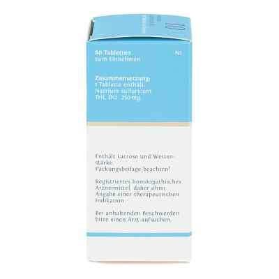 Biochemie Dhu 10 Natrium Sulfur D12 Tabletten bei apo-discounter.de bestellen