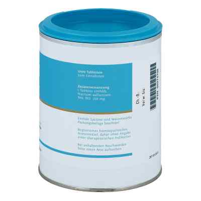 Biochemie Dhu 10 Natrium Sulfur D12 Tabletten bei apo-discounter.de bestellen
