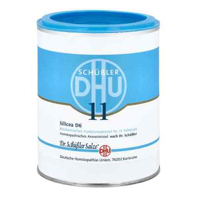Biochemie Dhu 11 Silicea D6 Tabletten bei apo-discounter.de bestellen