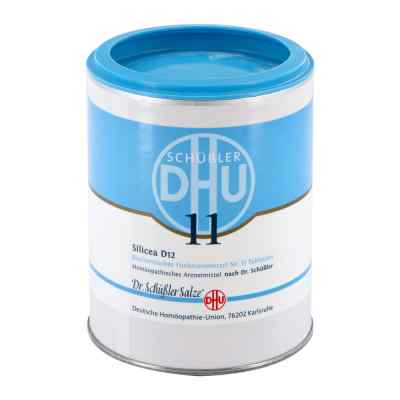 Biochemie Dhu 11 Silicea D12 Tabletten bei apo-discounter.de bestellen