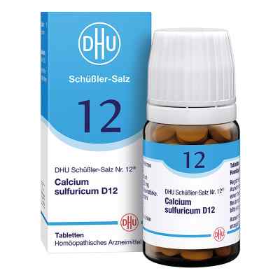 Biochemie Dhu 12 Calcium Sulfur D12 Tabletten bei apo-discounter.de bestellen