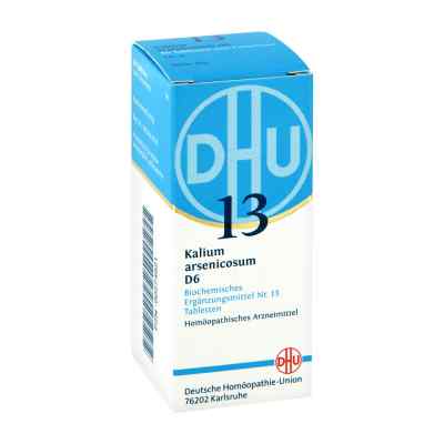 Biochemie Dhu 13 Kalium arsenicosum D 6 Tabletten bei apo-discounter.de bestellen