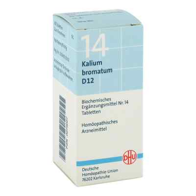Biochemie Dhu 14 Kalium bromatum D 12 Tabletten bei apo-discounter.de bestellen
