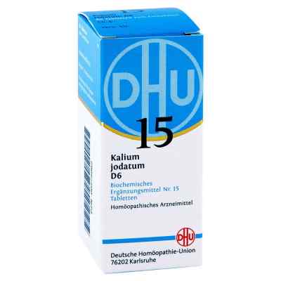 Biochemie Dhu 15 Kalium jodatum D 6 Tabletten bei apo-discounter.de bestellen