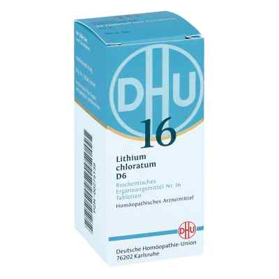 Biochemie Dhu 16 Lithium chloratum D6 Tabletten bei apo-discounter.de bestellen