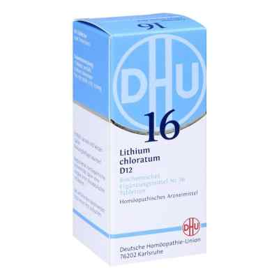 Biochemie Dhu 16 Lithium chloratum D12 Tabletten bei apo-discounter.de bestellen