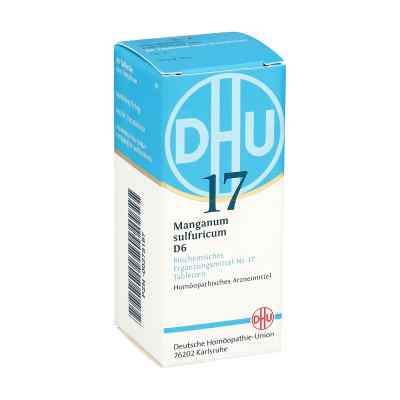 Biochemie Dhu 17 Manganum sulfuricum D6 Tabletten bei apo-discounter.de bestellen