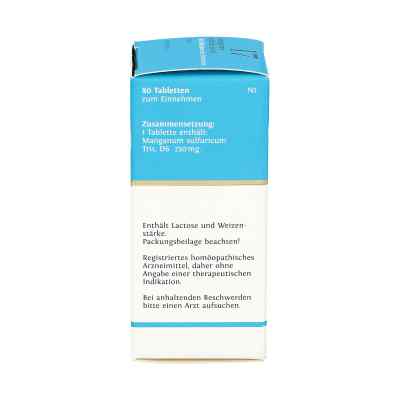 Biochemie Dhu 17 Manganum sulfuricum D6 Tabletten bei apo-discounter.de bestellen