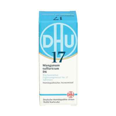Biochemie Dhu 17 Manganum sulfuricum D6 Tabletten bei apo-discounter.de bestellen
