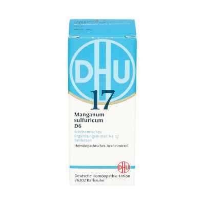 Biochemie Dhu 17 Manganum sulfuricum D6 Tabletten bei apo-discounter.de bestellen