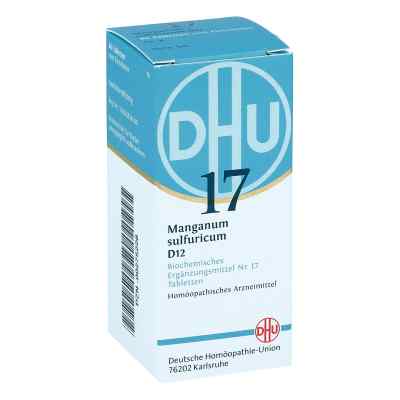Biochemie Dhu 17 Manganum sulfuricum D 12 Tabletten bei apo-discounter.de bestellen