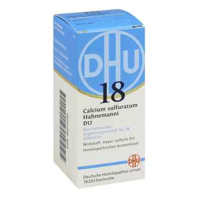 Biochemie Dhu 18 Calcium sulfuratum D12 Tabletten bei apo-discounter.de bestellen