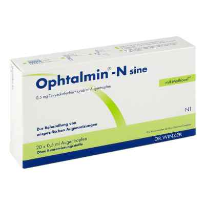 Ophtalmin-N sine Augentropfen bei apo-discounter.de bestellen