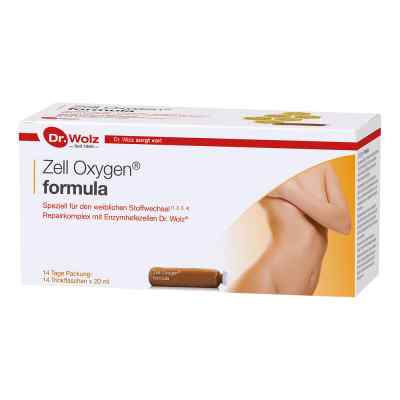 Zell Oxygen Formula Trinkampullen bei apo-discounter.de bestellen
