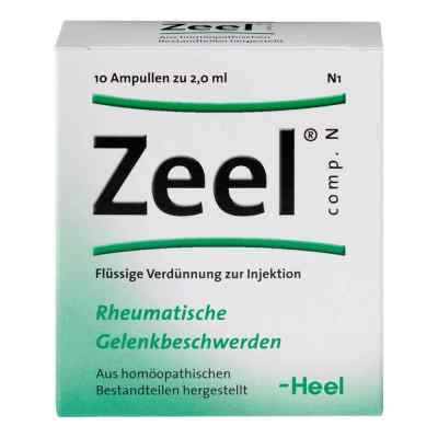 Zeel compositus N Ampullen bei apo-discounter.de bestellen