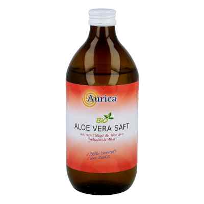 Aloe Vera Saft Bio 100% bei apo-discounter.de bestellen