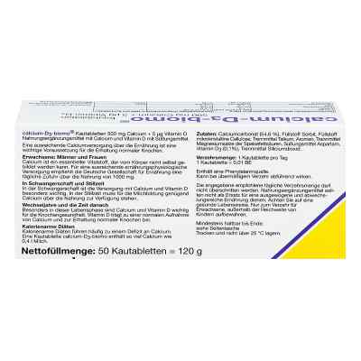 Calcium D3 biomo Kautabletten 500+d bei apo-discounter.de bestellen