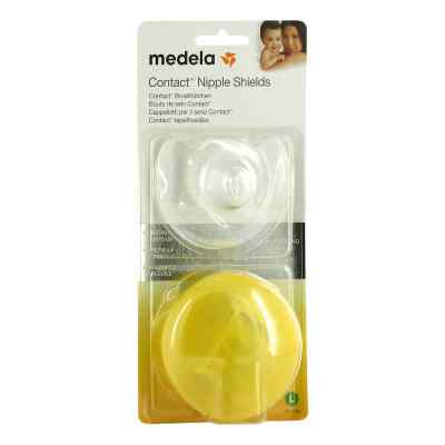Medela Brusthütchen Contact L mit Aufbw.Box bei apo-discounter.de bestellen
