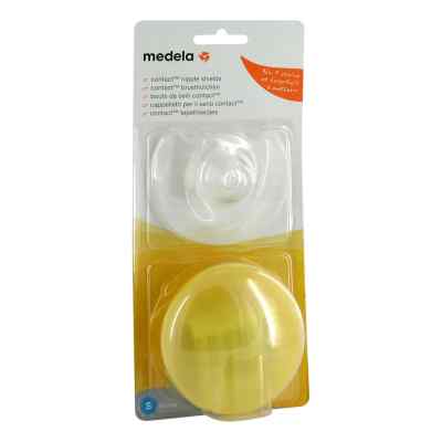Medela Brusthütchen Contact S mit Aufbw.Box bei apo-discounter.de bestellen