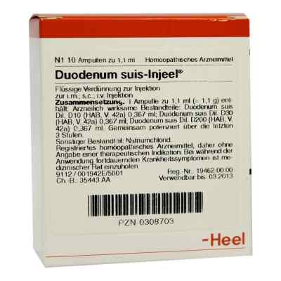 Duodenum Suis Injeel Ampullen bei apo-discounter.de bestellen