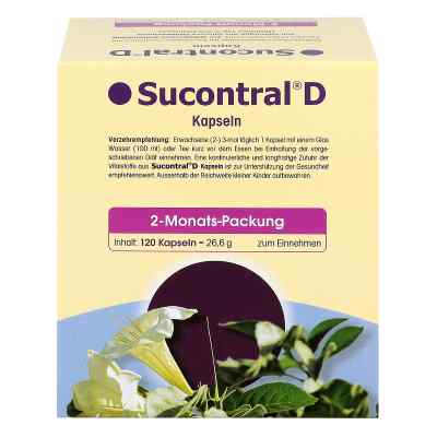 Sucontral D Diabetiker Kapseln bei apo-discounter.de bestellen