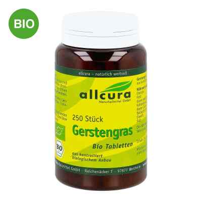 Gerstengras Tabletten Bio bei apo-discounter.de bestellen