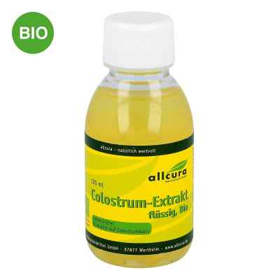 Colostrum Extrakt flüssig Bio bei apo-discounter.de bestellen