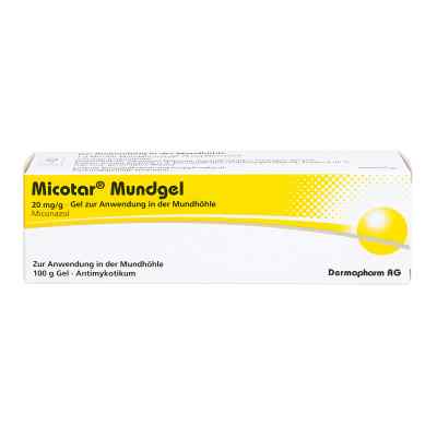 Micotar Mundgel bei apo-discounter.de bestellen