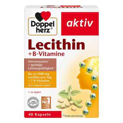 Doppelherz Lecithin + B-vitamine Kapseln bei apo-discounter.de bestellen