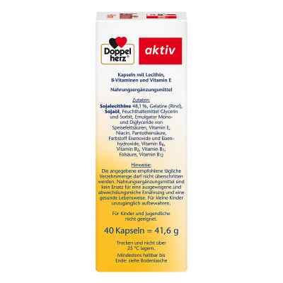 Doppelherz Lecithin + B-vitamine Kapseln bei apo-discounter.de bestellen