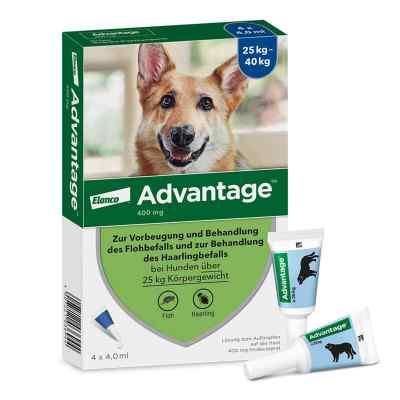 Advantage 400 für Hunde Lösung bei apo-discounter.de bestellen