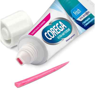 Corega ultra Haftcreme Frisch bei apo-discounter.de bestellen
