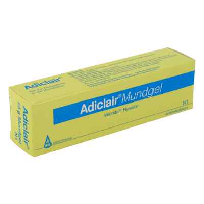 Adiclair Nystatin Mundgel bei apo-discounter.de bestellen