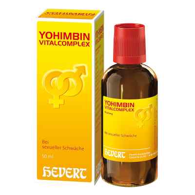 Yohimbin Vitalcomplex Hevert Tropfen bei apo-discounter.de bestellen